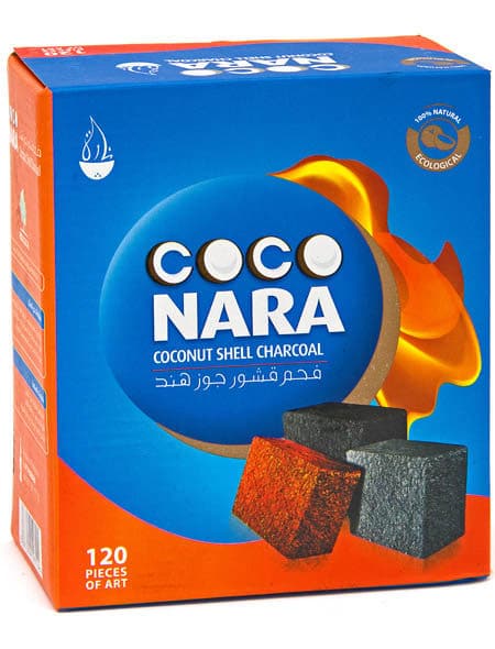 Coco Nara Char Coal-Flat 120 pieces