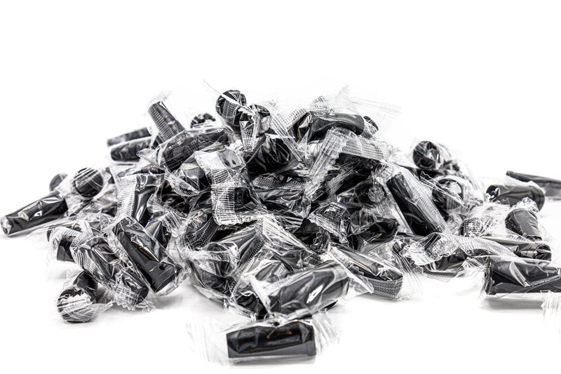 Disposable Mouth Pieces Black 100 pieces