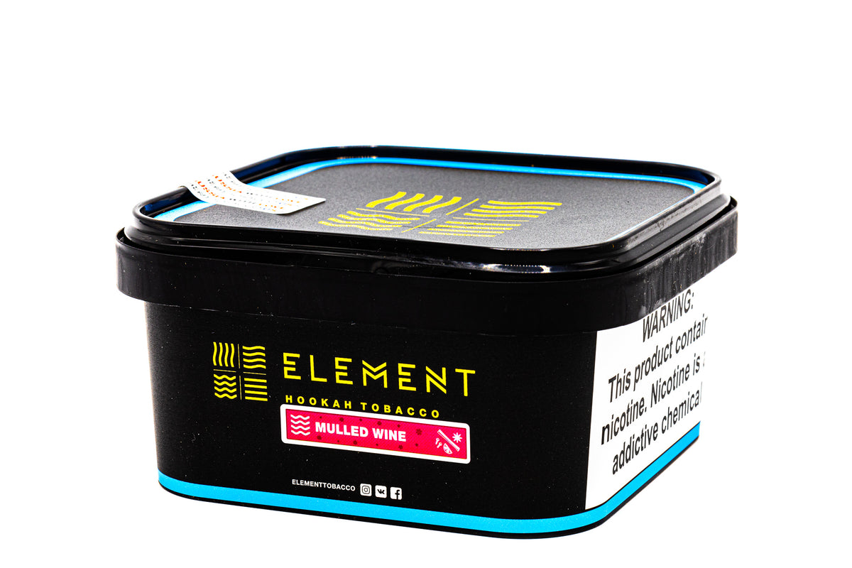 Element Mulled Wine Water 200G - Smoxygen