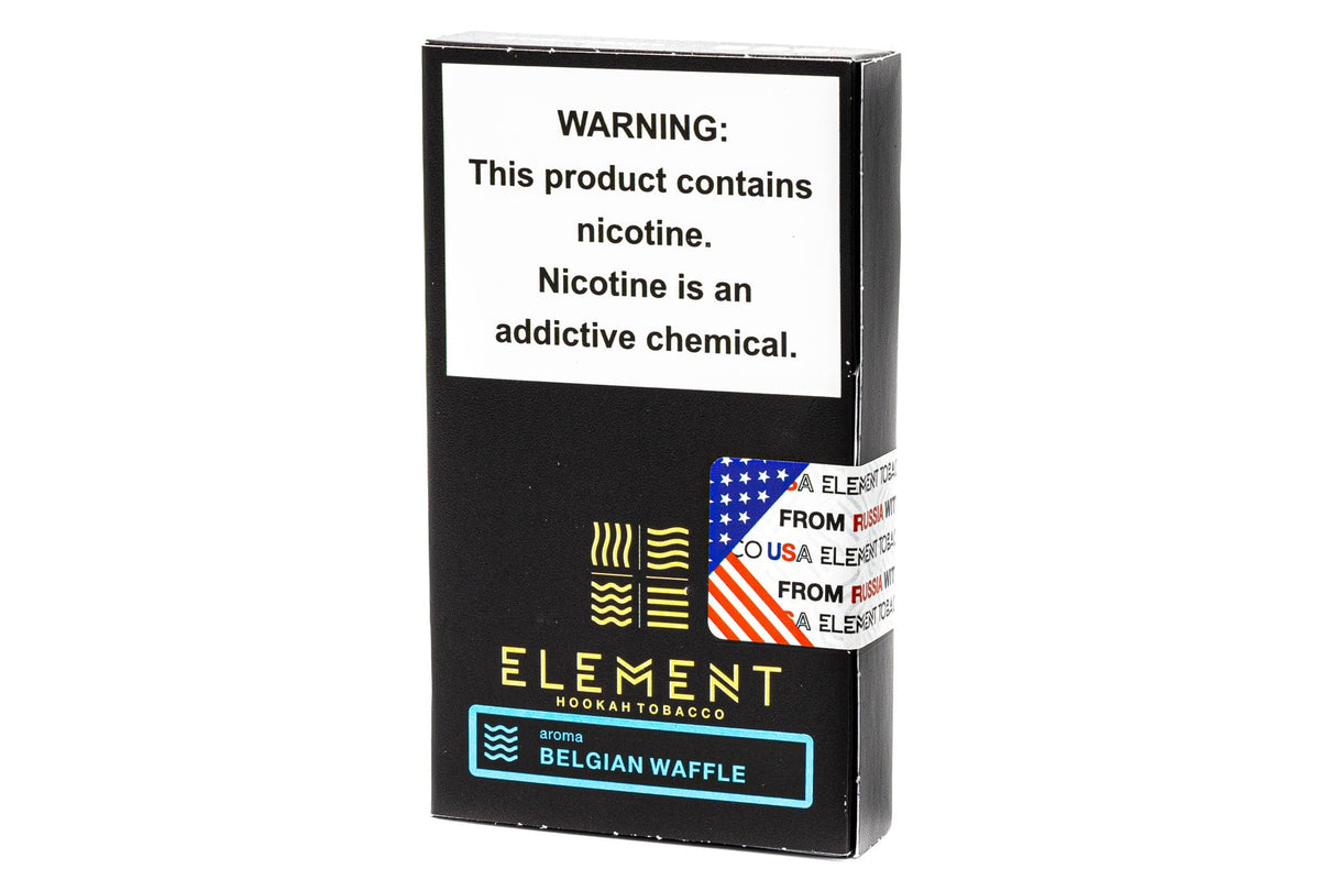 Element Belgian Waffle Water - Smoxygen