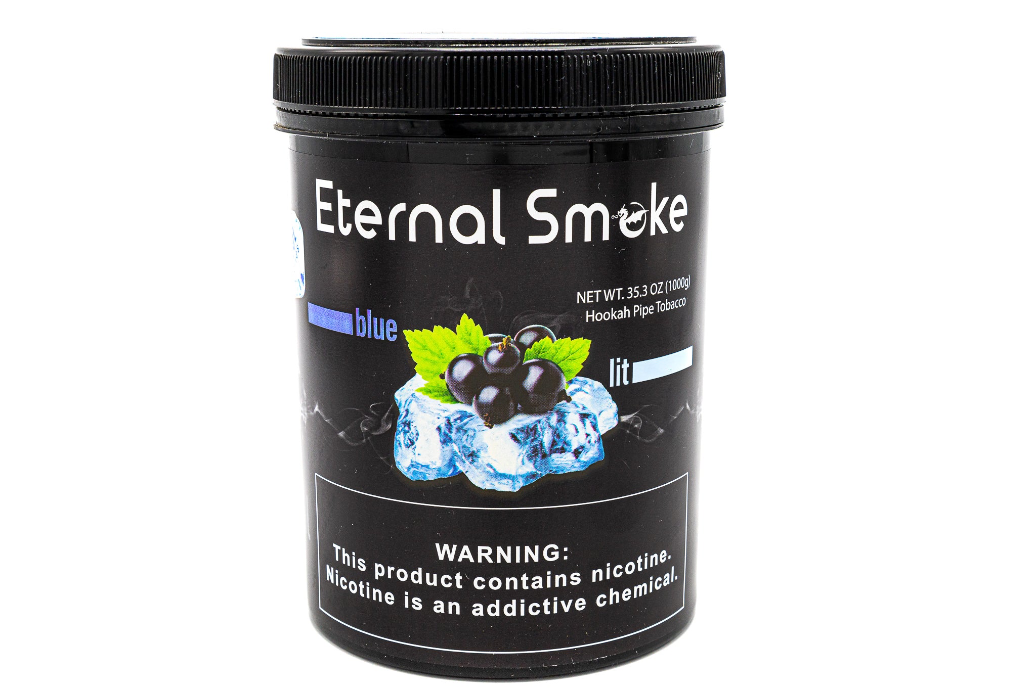 Eternal Smoke Blue Lit - Smoxygen