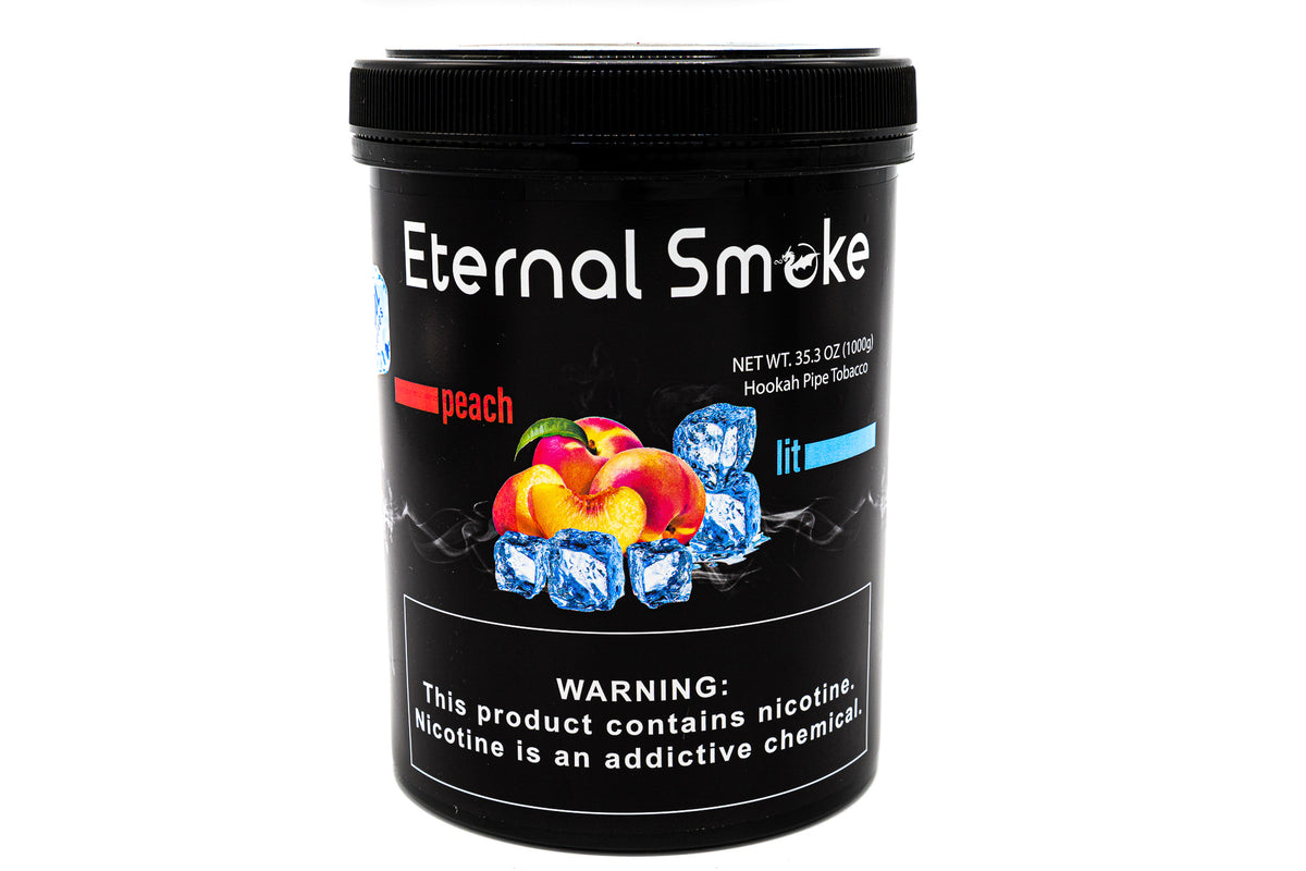 Eternal Smoke Peach Lit - Smoxygen