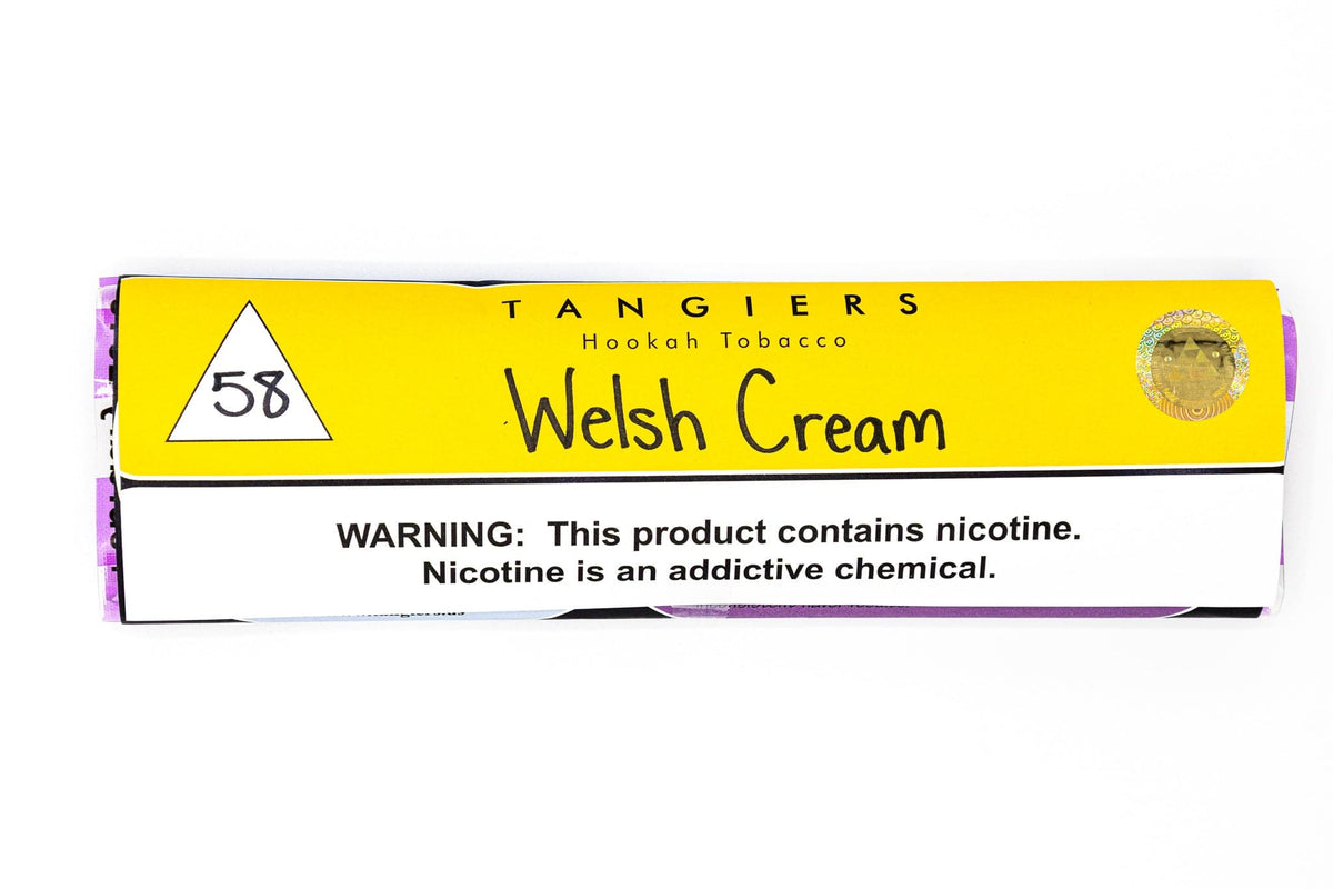 Tangiers Welsh Cream Noir 250G