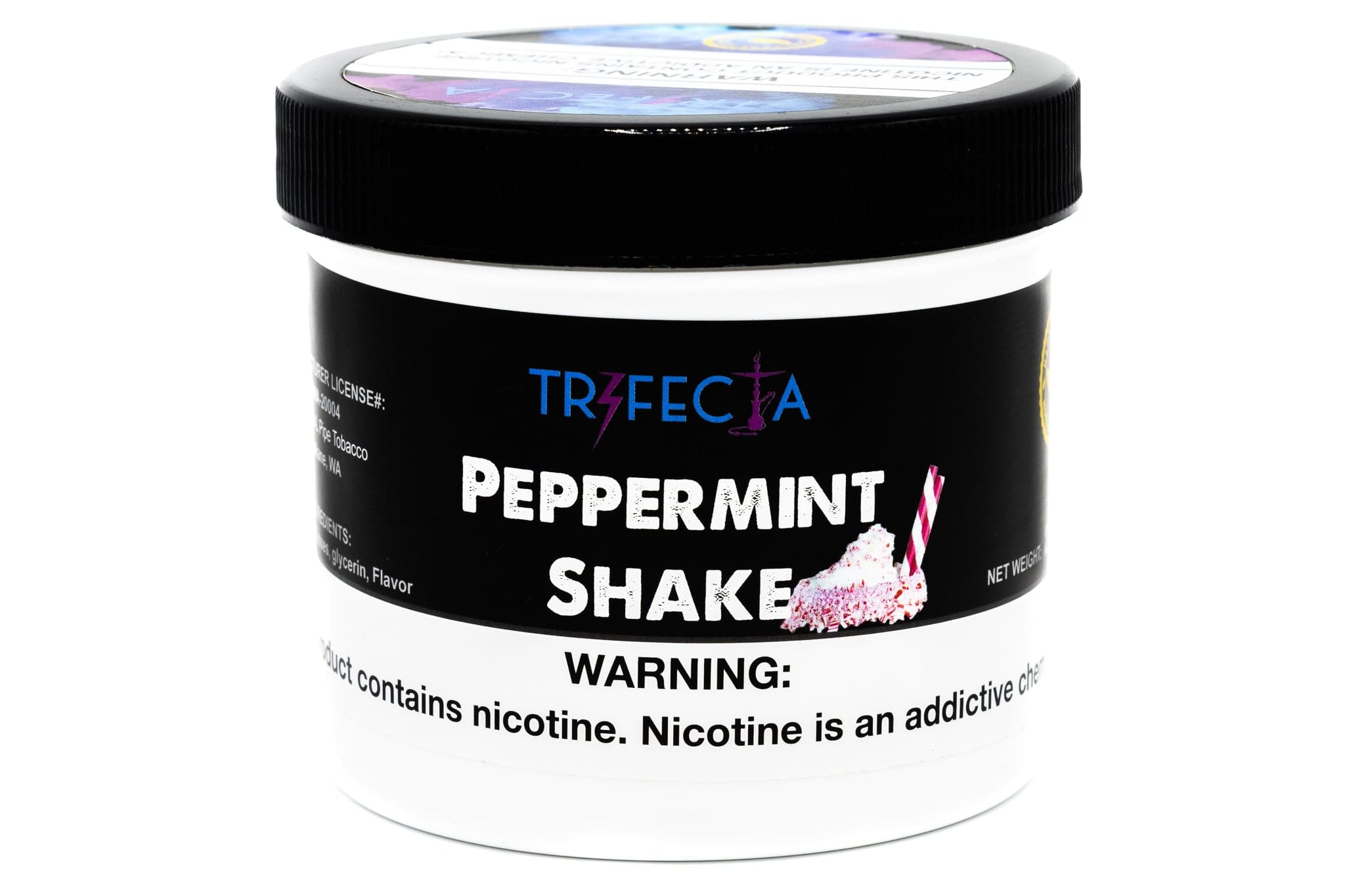 Trifecta Peppermint Shake 250G
