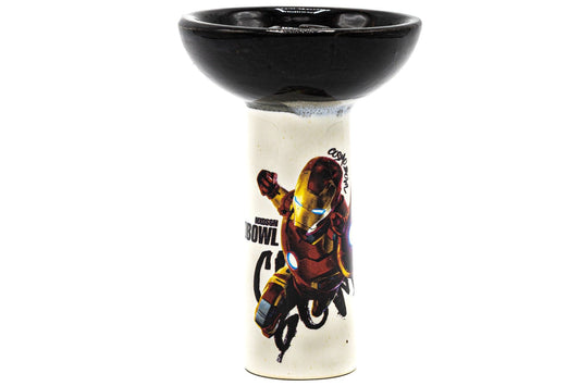 Cosmo Hookah Bowl Iron Man