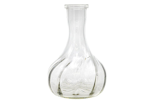 Hookah Base Big Maks Glob Transparent Wave