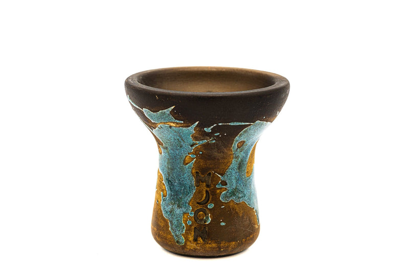 Moon Bowl Turkish Tiffany Green