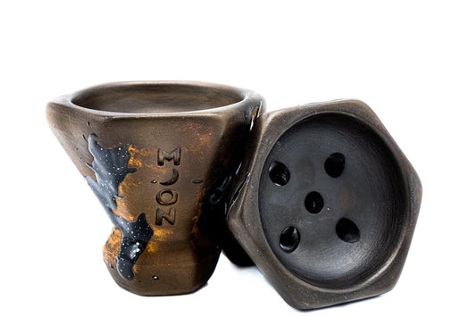 Moon Hookah Bowl Grand Black Space