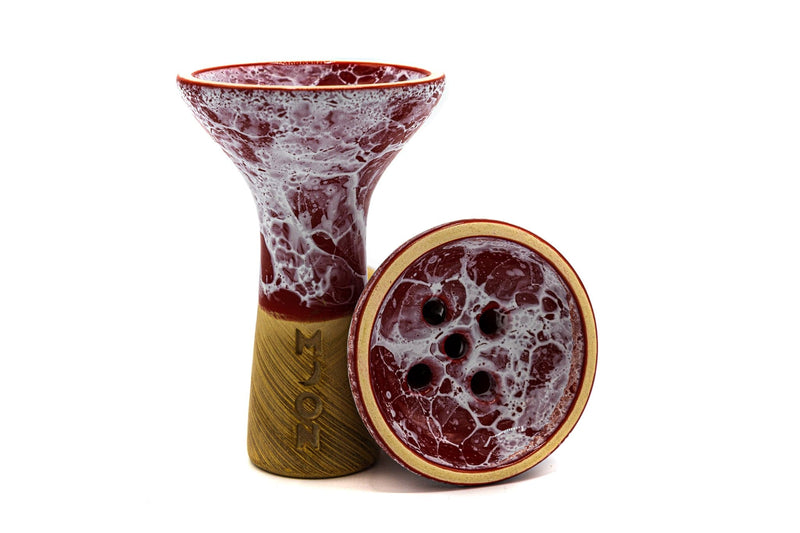 Moon Bowl Killer Marble Red