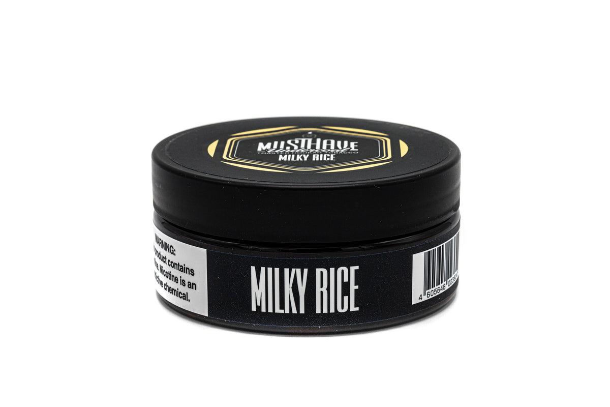Musthave Milky Rice 125G - Smoxygen