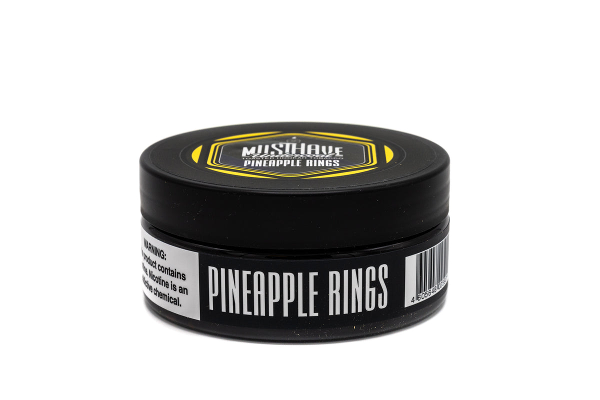 Musthave Pineapple Rings 125G - Smoxygen
