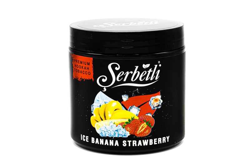 Serbetli Ice Strawberry Banana 250G