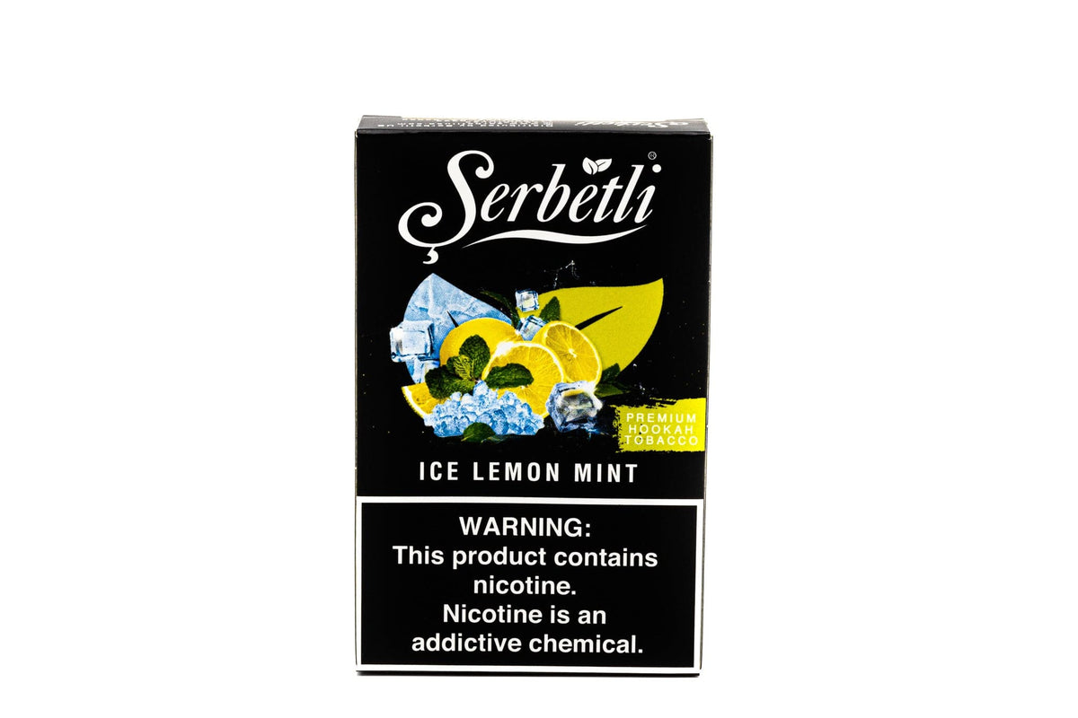 Serbetli Ice Lemon Mint - Smoxygen
