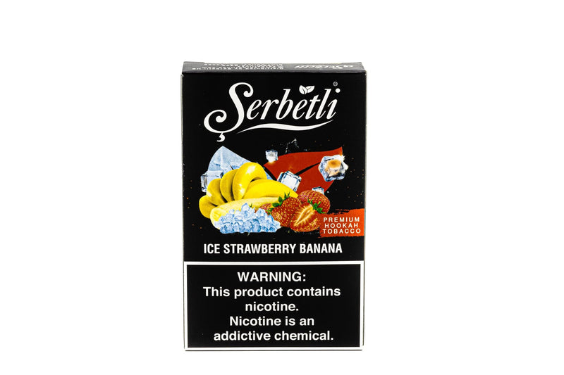 Serbetli Ice Strawberry Banana - Smoxygen