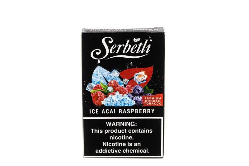 Serbetli Ice Acai Raspberry - Smoxygen