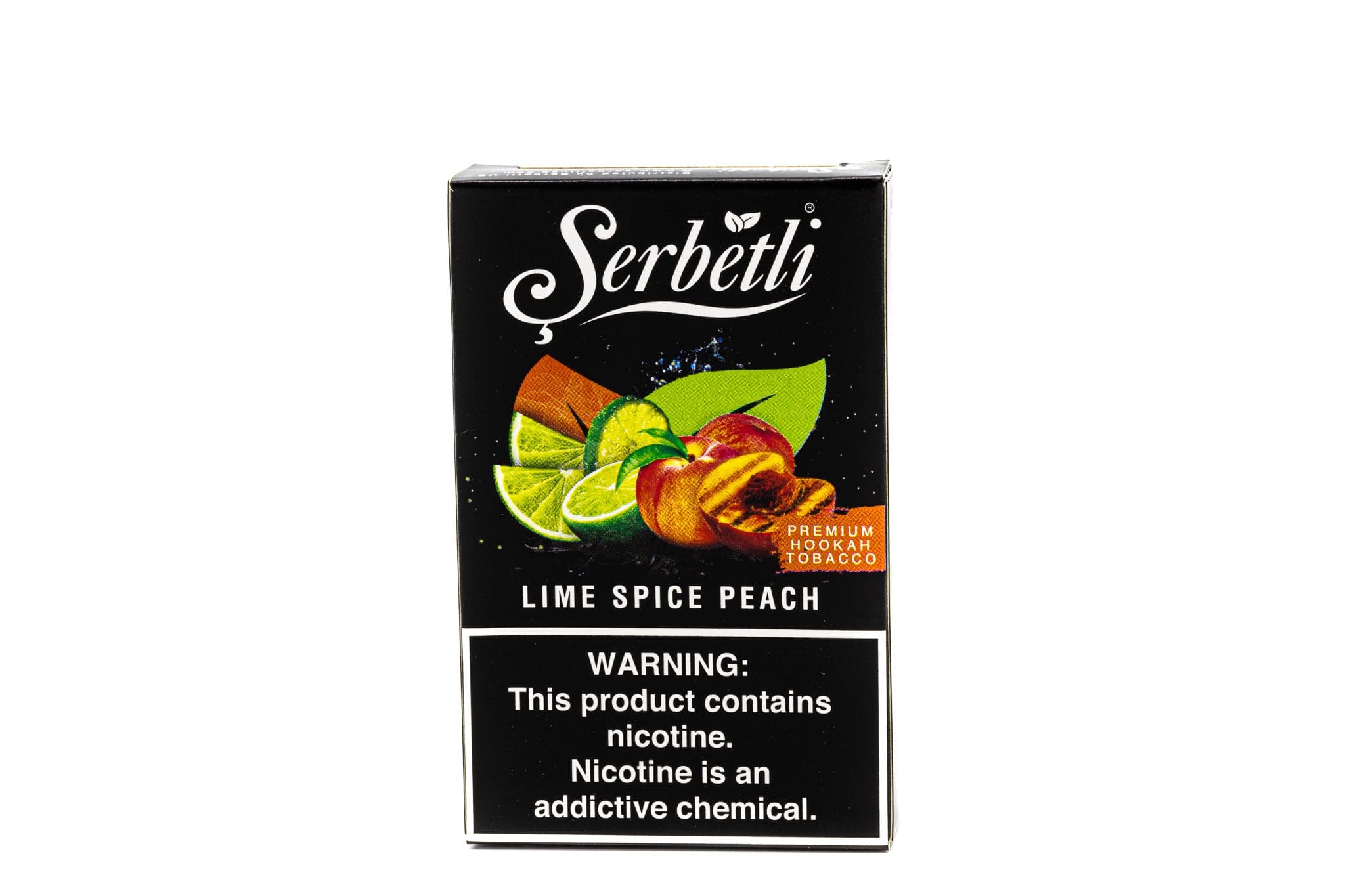 Serbetli Lime Spice Peach - Smoxygen