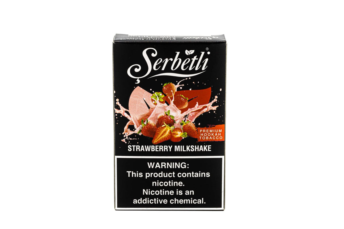 Serbetli Strawberry Milkshake - Smoxygen