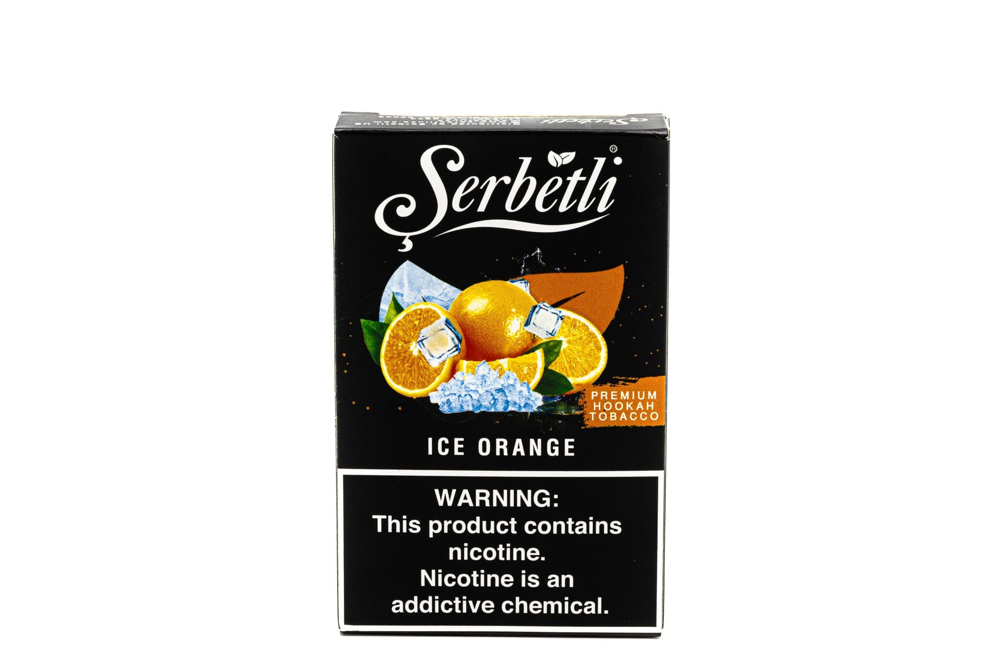 Serbetli Ice Orange Hookah Tobacco – Smoxygen