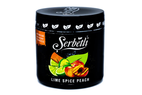 tobacco lime Serbetli Lime Spice Peach Hookah Tobacco – Smoxygen