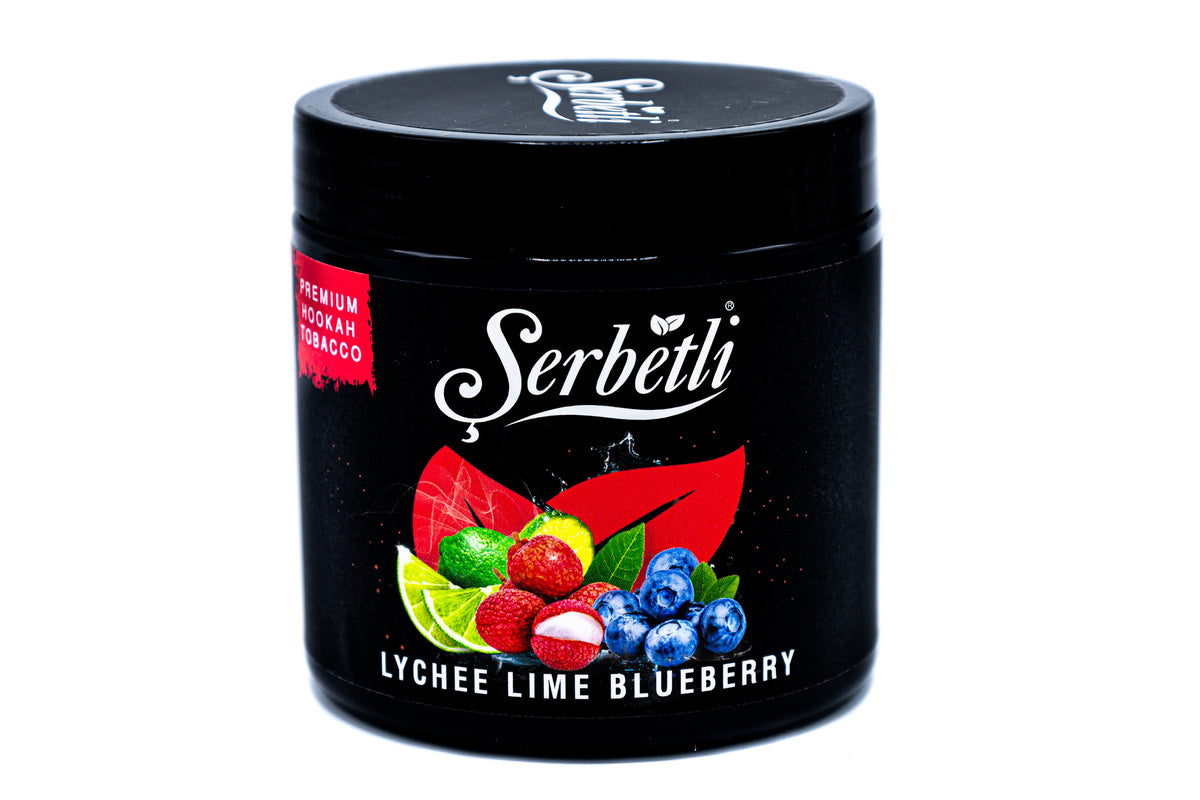 Serbetli Lychee Lime Blueberry 250G - Smoxygen
