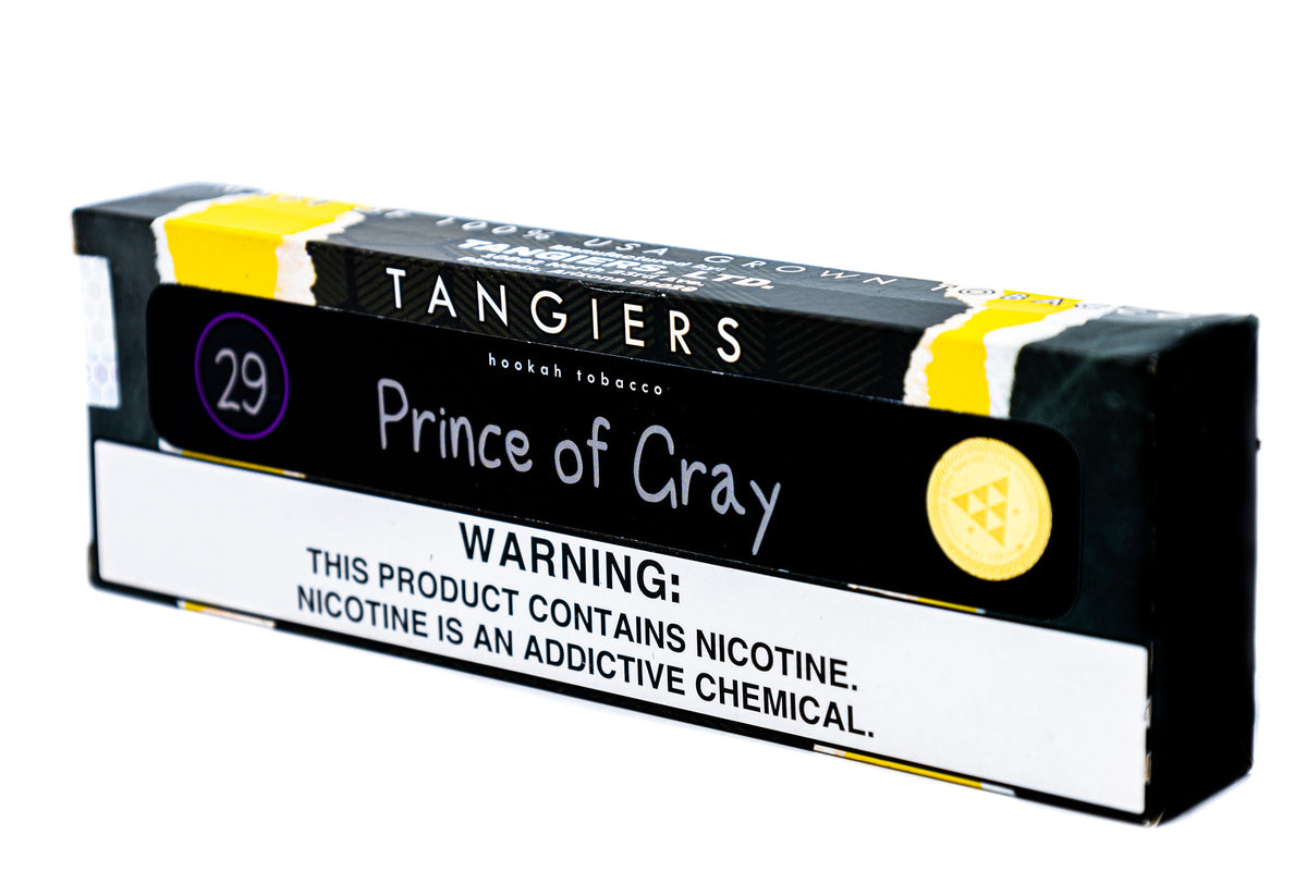 Tangiers Prince Of Grey Burley 250G - Smoxygen