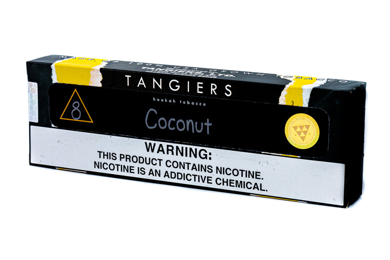 Tangiers Coconut 8 Noir 250G - Smoxygen