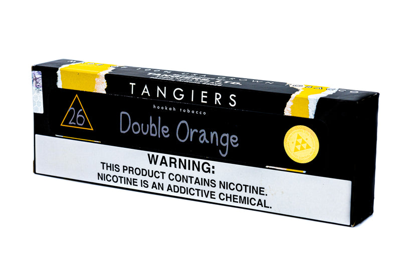 Tangiers 26 Double Orange Noir 250G - Smoxygen