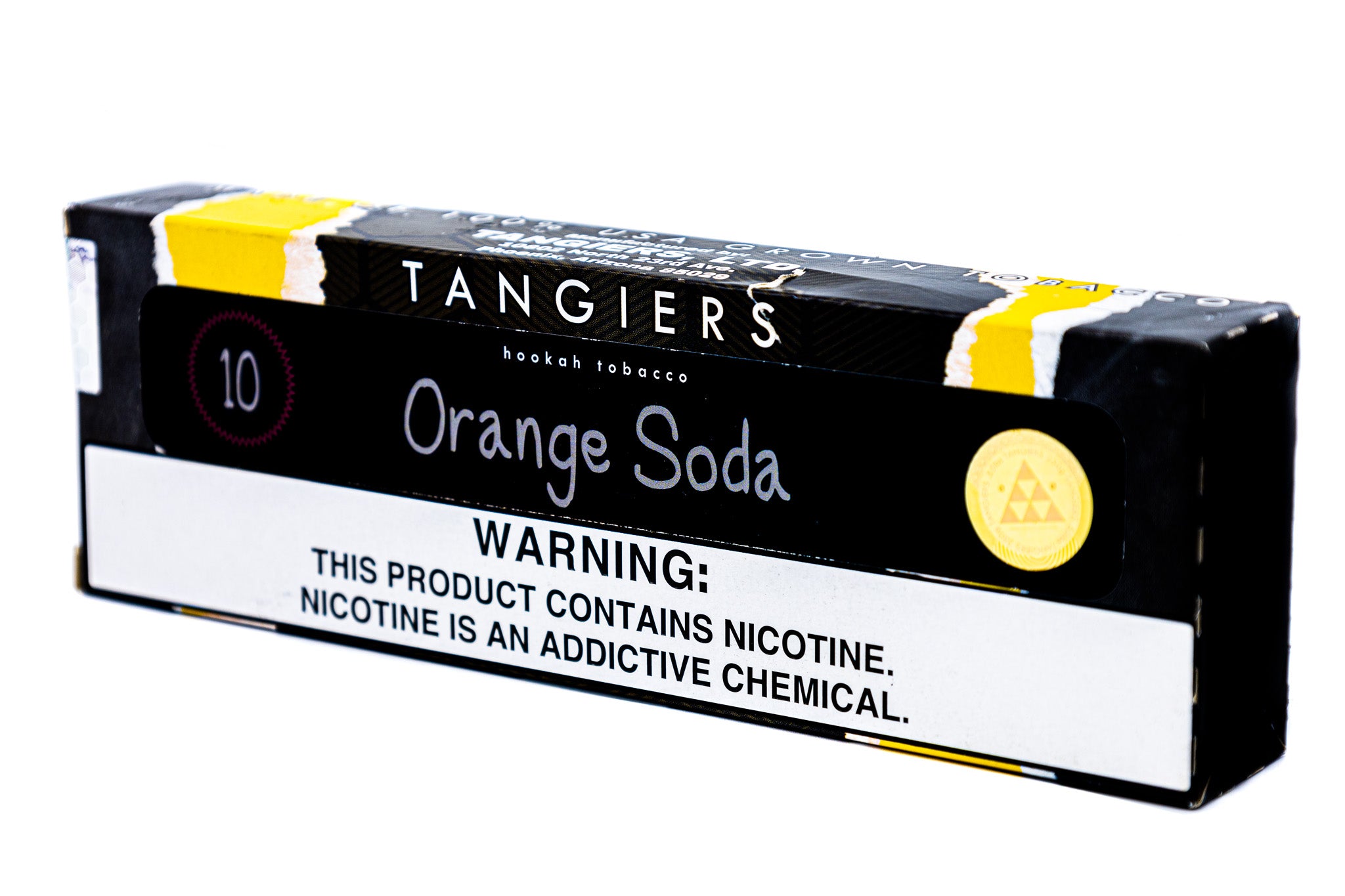 Tangiers Orange Soda F-line 