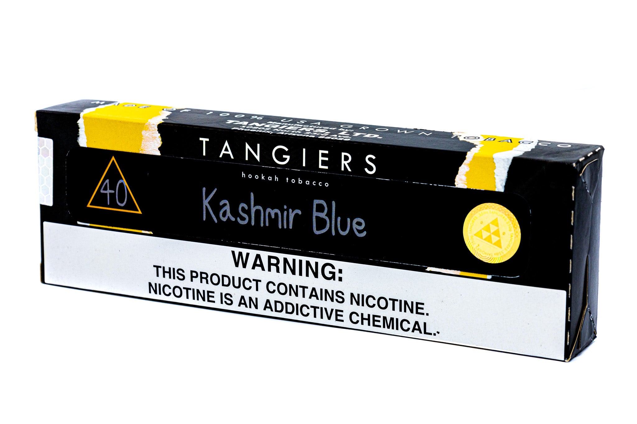 Tangiers Kashmir Blue Noir 250G - Smoxygen