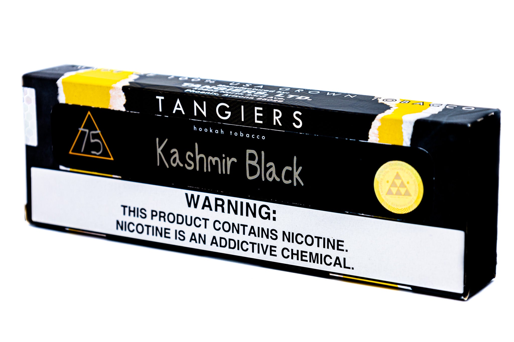 Tangiers Kashmir Black 250G - Smoxygen