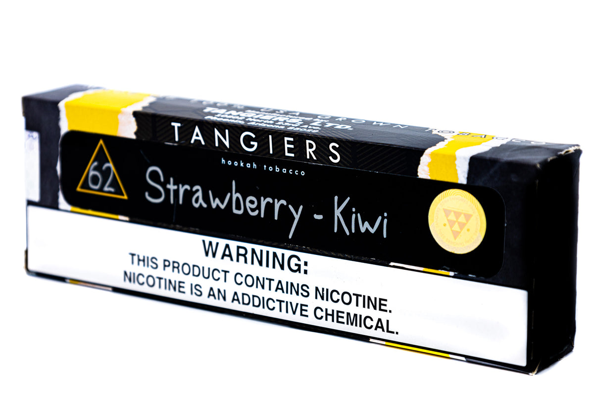 Tangiers Strawberry Kiwi Noir 250G - Smoxygen