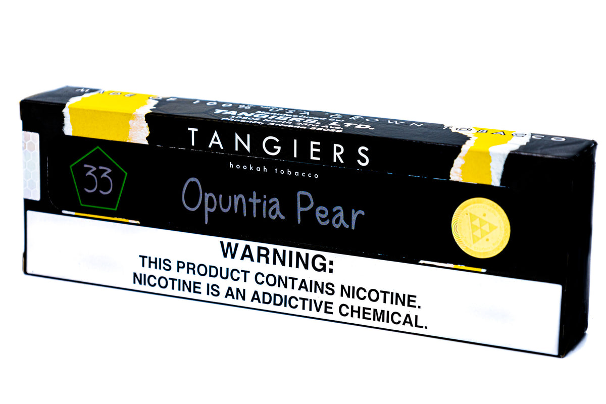 Tangiers Opuntia Pear Birquq 250G - Smoxygen