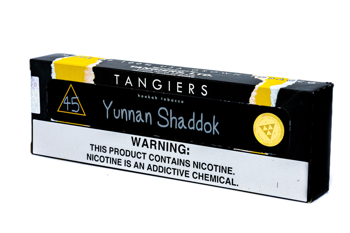 Tangiers Yunnan Shaddok Noir 250G - Smoxygen
