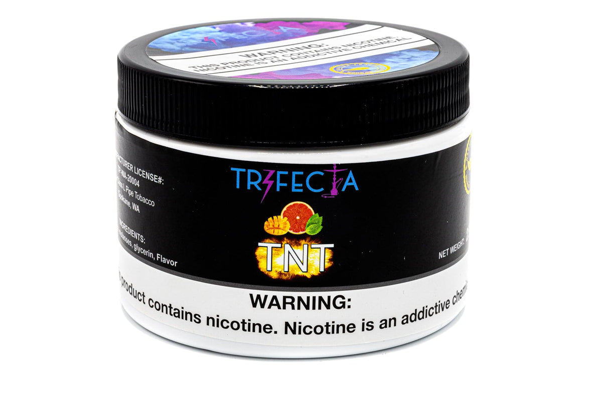 tnt the next tobacco Innevape Tobacco-Free (The Tobacco) Gold Menthol eJuice, Menthol Flavored eJuice Trifecta TNT Hookah Tobacco 250G