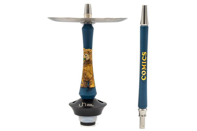 Union Hookah Sleek Comic Ted