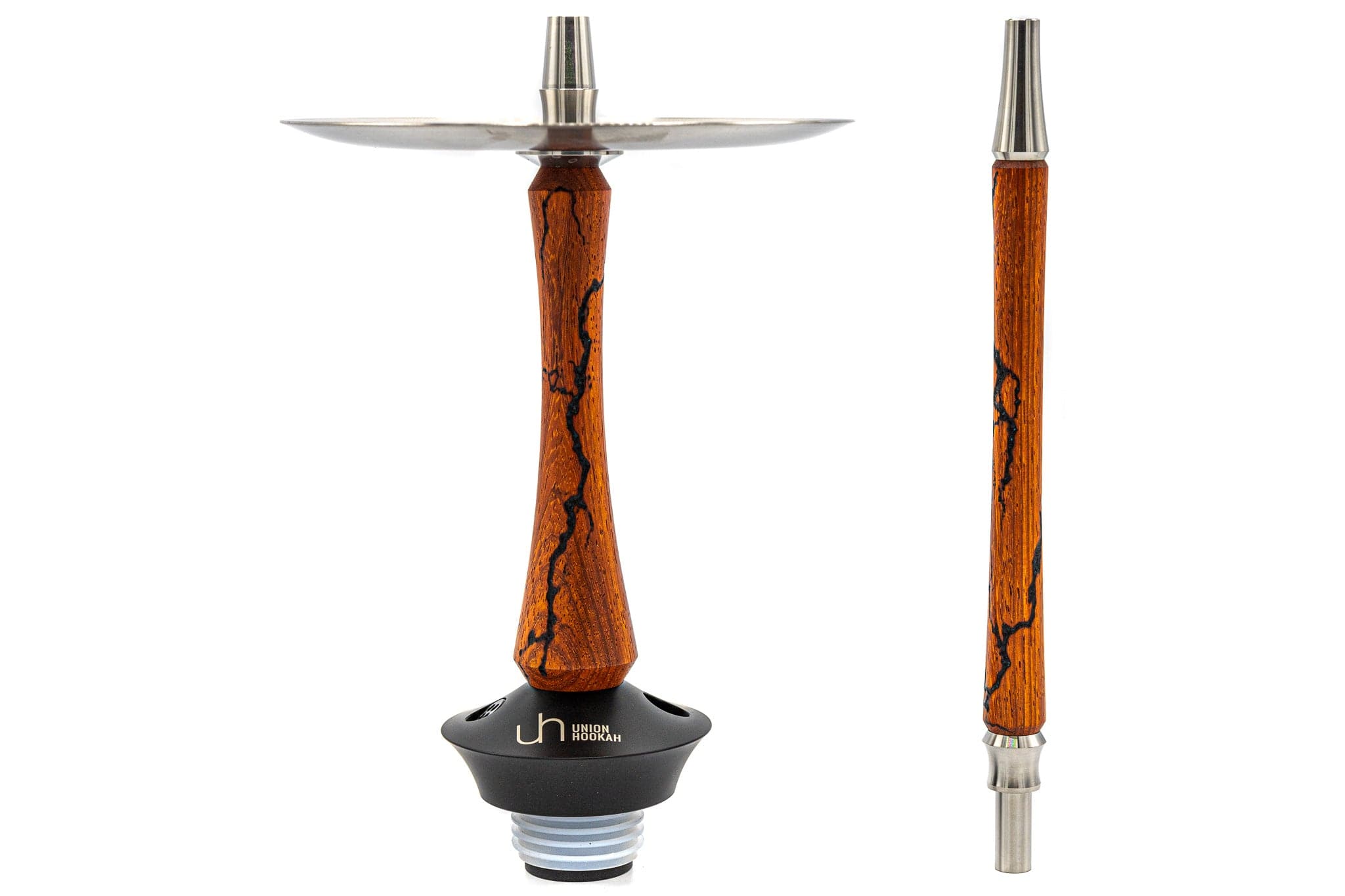 Union Hookah Sleek Volt African Padauk