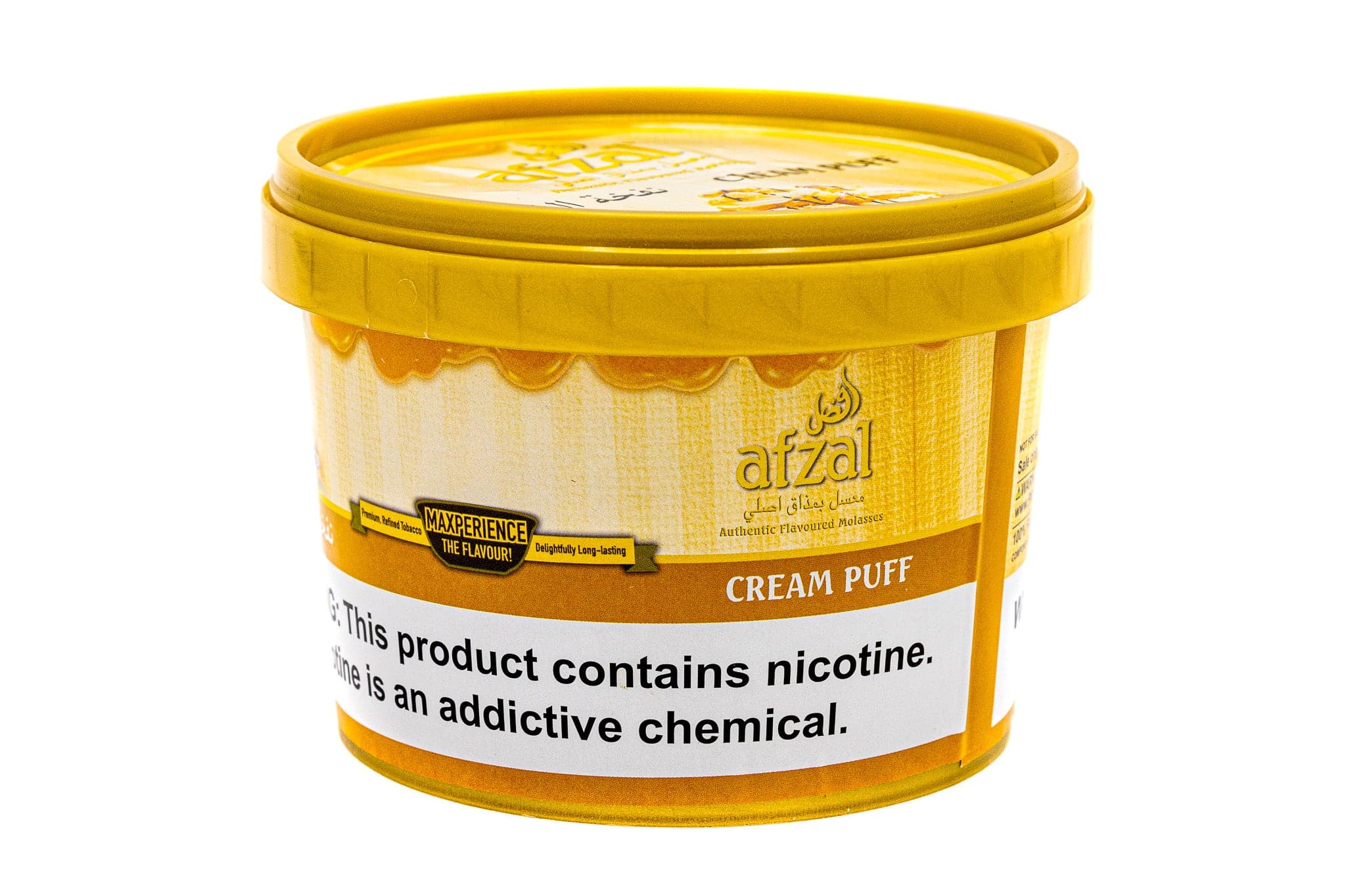 Afzal Cream Puff 250G - Smoxygen