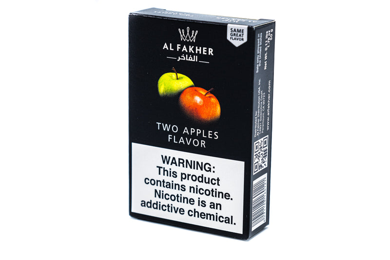 Al Fakher Two Apples - Smoxygen
