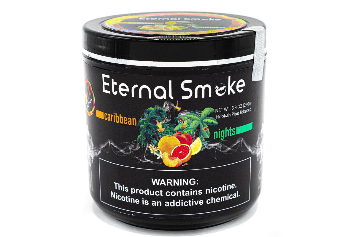 caribbean tobacco Tatiana Classic Chill Flavored Cigars Eternal Smoke Caribbean Nights Hookah