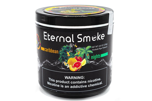 caribbean tobacco Blue Graham 50g Pipe Eternal Smoke Caribbean Nights Hookah