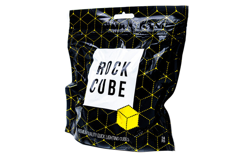 CharCoal Carbopol Rock Cube - Smoxygen