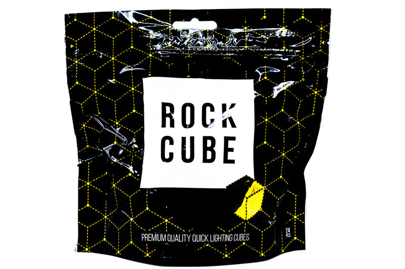 CharCoal Carbopol Rock Cube - Smoxygen