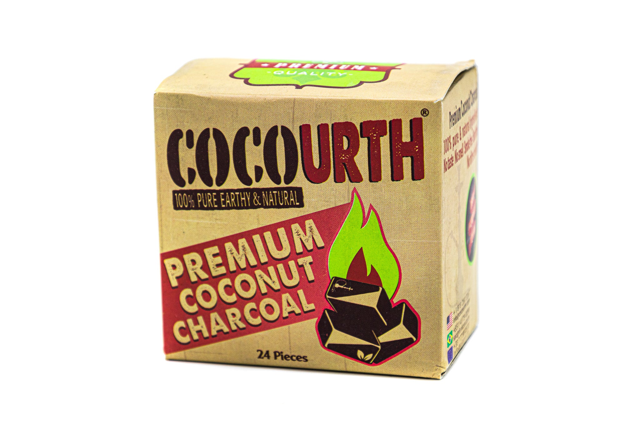 Charbon naturel Cocobrico 1 kg - Tabac Presse l'Abbatiale