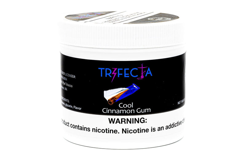 Trifecta Cool Cinnamon Gum Black 250G
