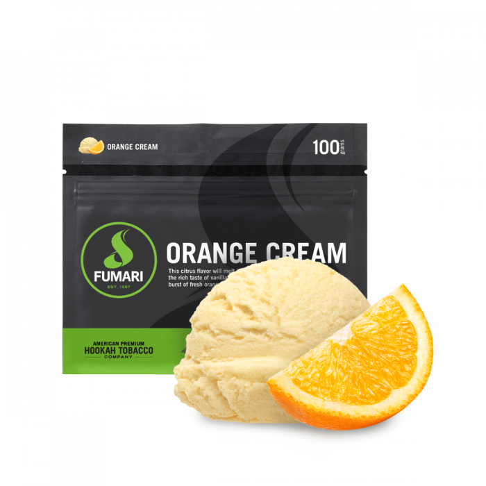 Fumari Orange Cream 100G