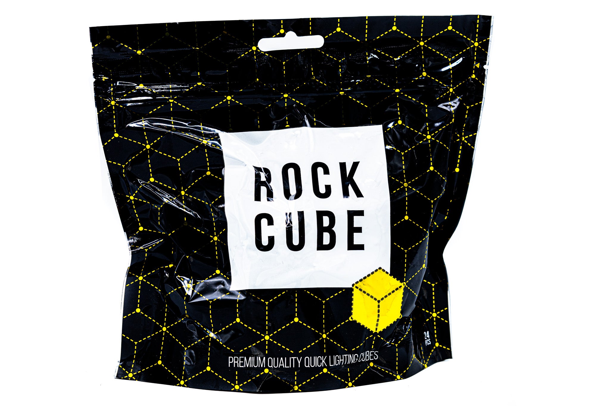 CharCoal Carbopol Rock Cube - Smoxygen