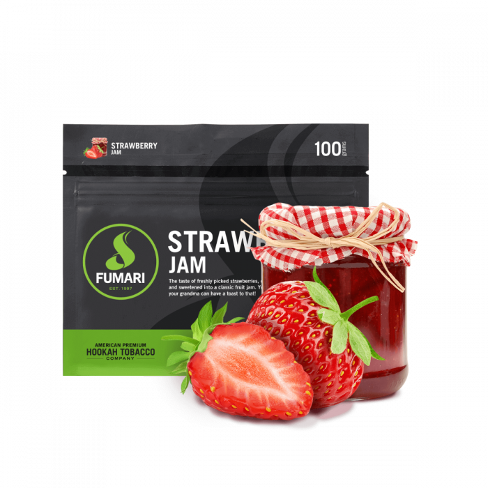 Fumari Strawberry Jam 100G