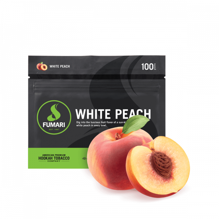 Fumari White Peach 100G